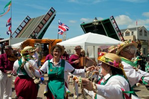 Folk Festival on Weymouth Quayside